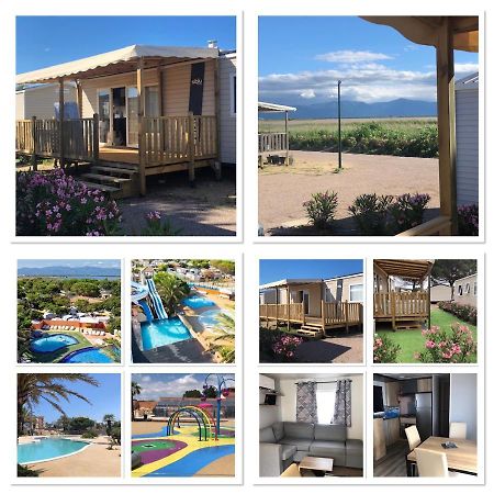 Mobilhome Canet En Roussillon - Canet Plage Loc Екстер'єр фото