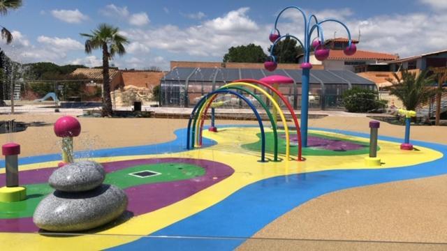 Mobilhome Canet En Roussillon - Canet Plage Loc Екстер'єр фото