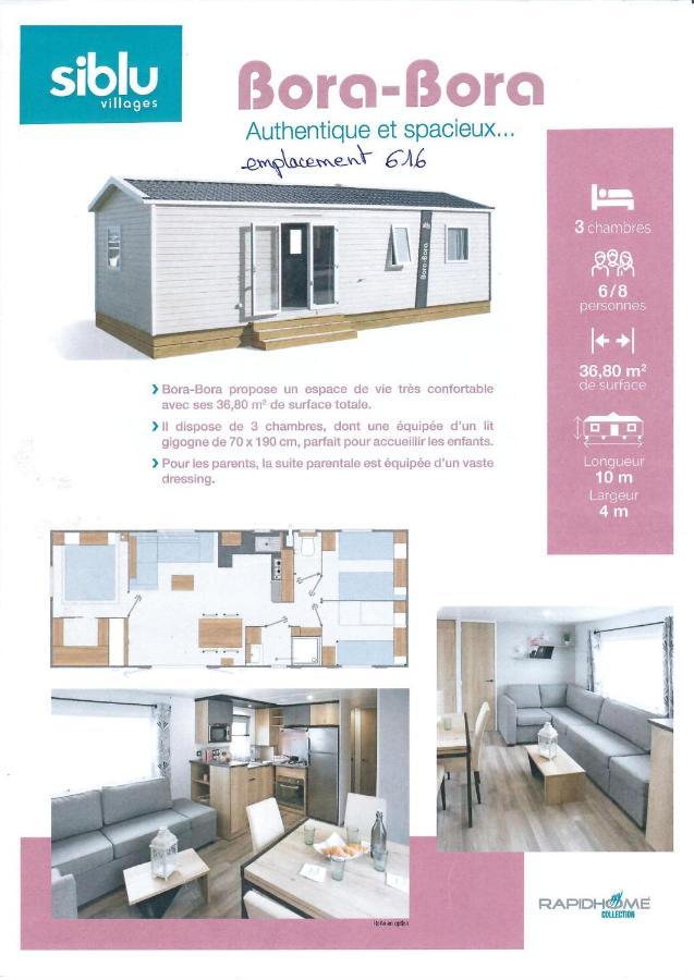 Mobilhome Canet En Roussillon - Canet Plage Loc Екстер'єр фото