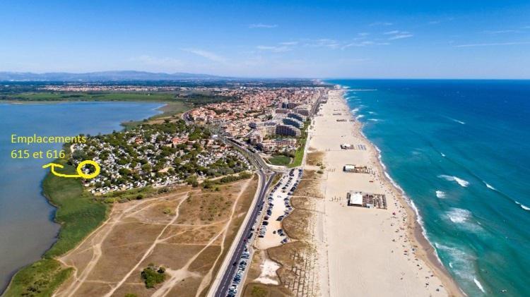Mobilhome Canet En Roussillon - Canet Plage Loc Екстер'єр фото