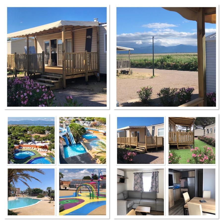 Mobilhome Canet En Roussillon - Canet Plage Loc Екстер'єр фото