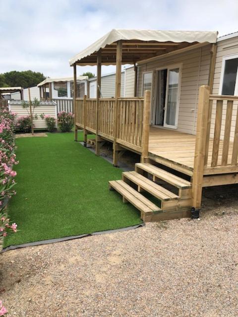 Mobilhome Canet En Roussillon - Canet Plage Loc Екстер'єр фото