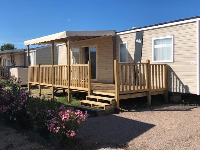 Mobilhome Canet En Roussillon - Canet Plage Loc Екстер'єр фото