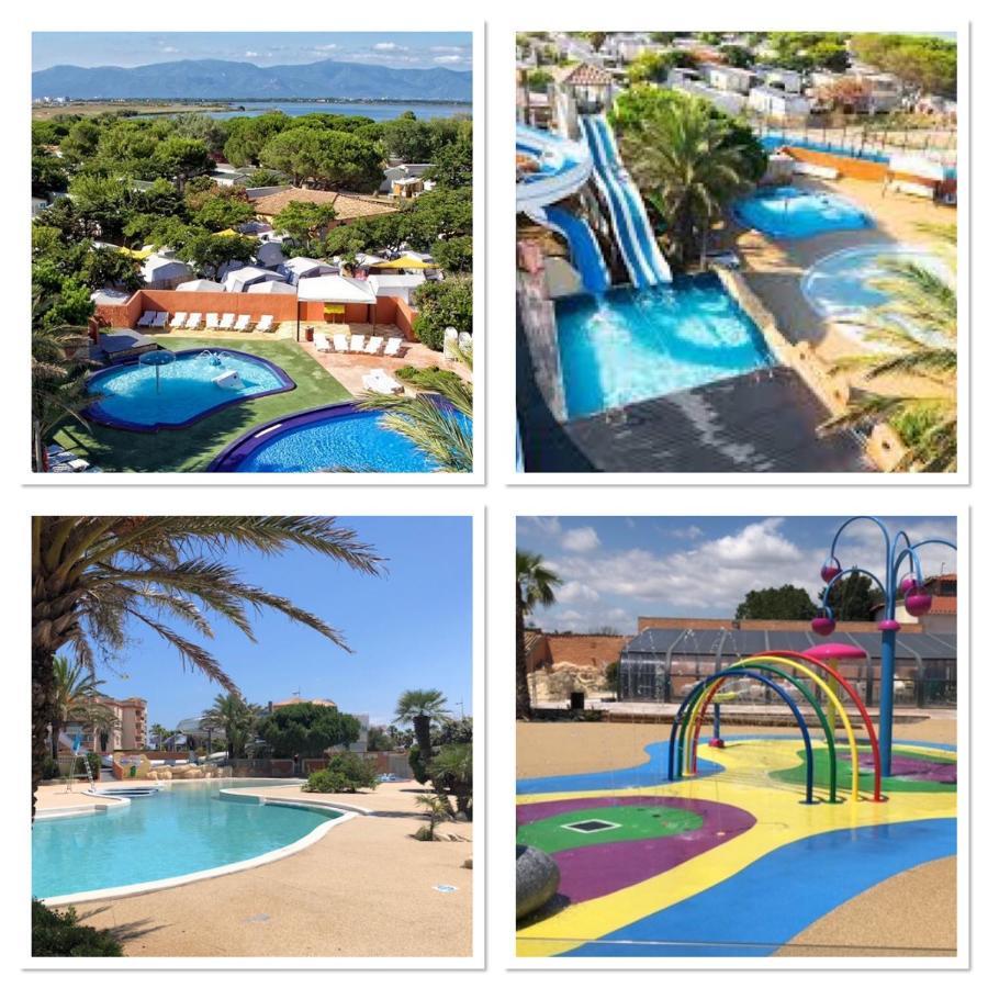 Mobilhome Canet En Roussillon - Canet Plage Loc Екстер'єр фото