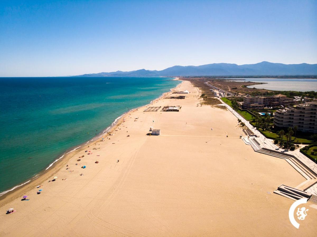 Mobilhome Canet En Roussillon - Canet Plage Loc Екстер'єр фото