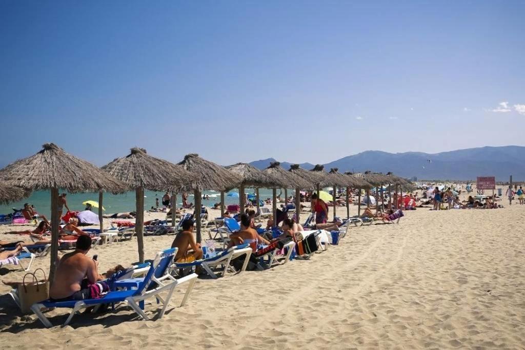 Mobilhome Canet En Roussillon - Canet Plage Loc Екстер'єр фото