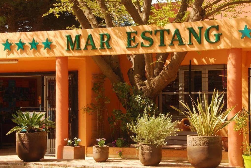 Mobilhome Canet En Roussillon - Canet Plage Loc Екстер'єр фото