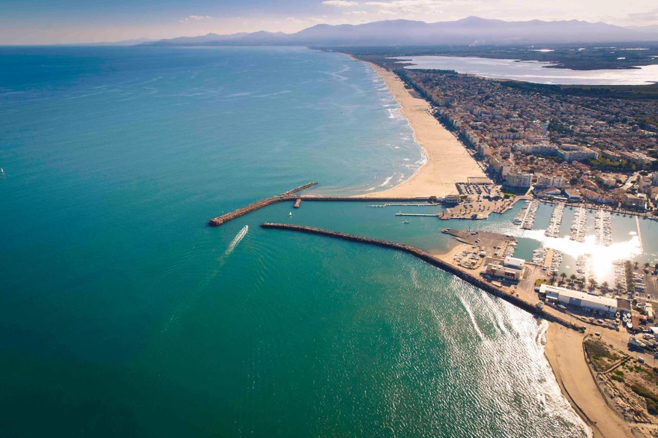 Mobilhome Canet En Roussillon - Canet Plage Loc Екстер'єр фото