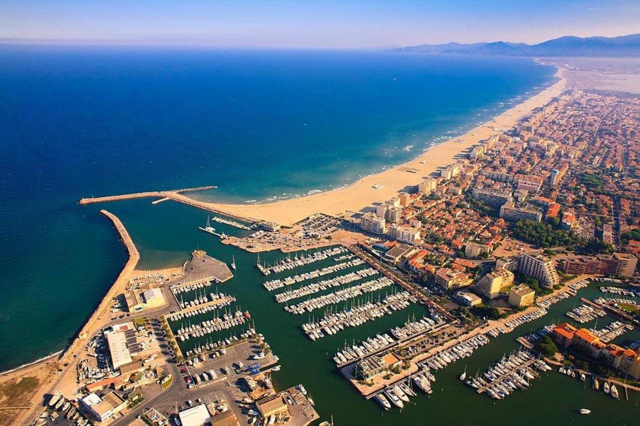 Mobilhome Canet En Roussillon - Canet Plage Loc Екстер'єр фото