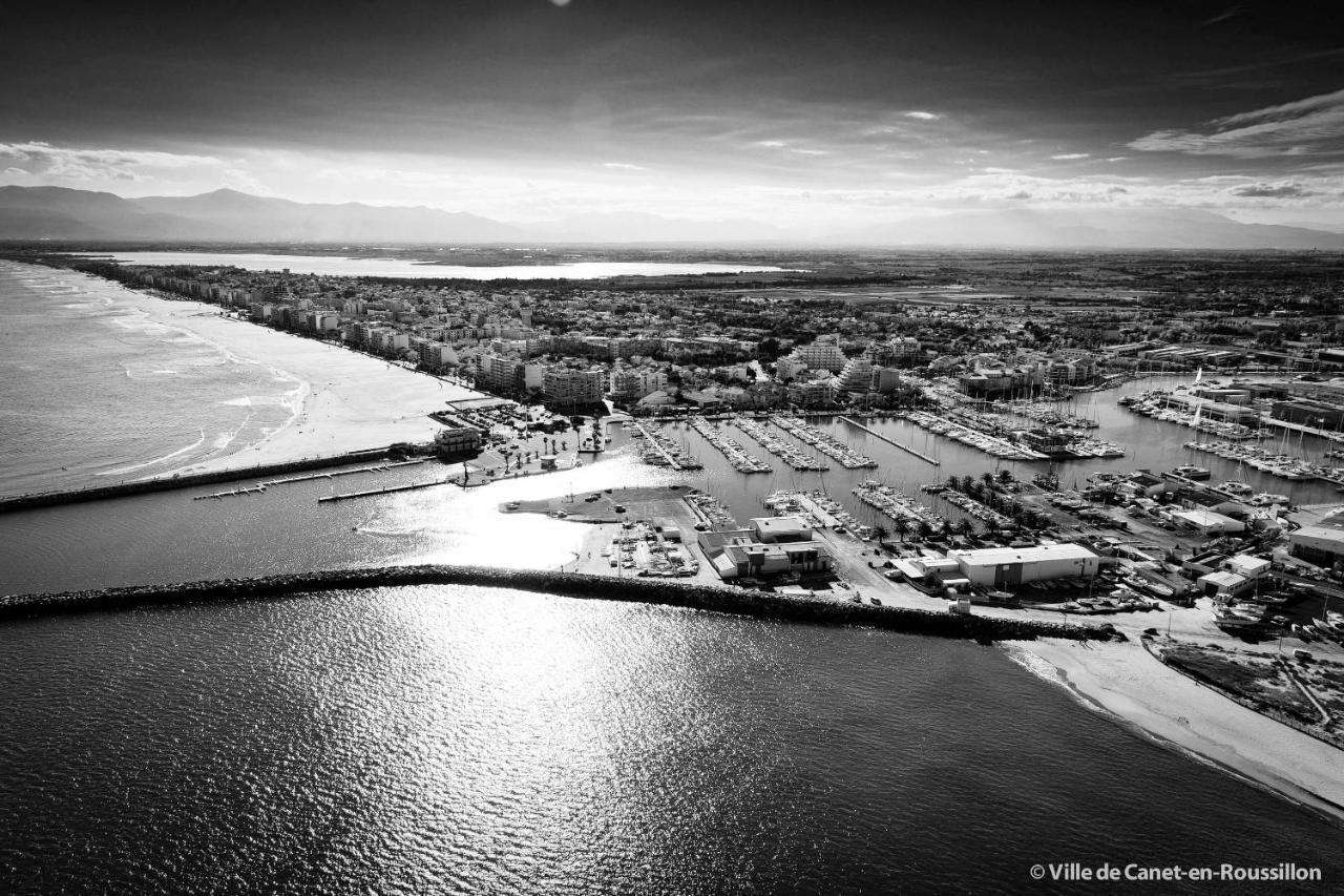 Mobilhome Canet En Roussillon - Canet Plage Loc Екстер'єр фото