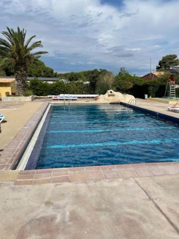 Mobilhome Canet En Roussillon - Canet Plage Loc Екстер'єр фото
