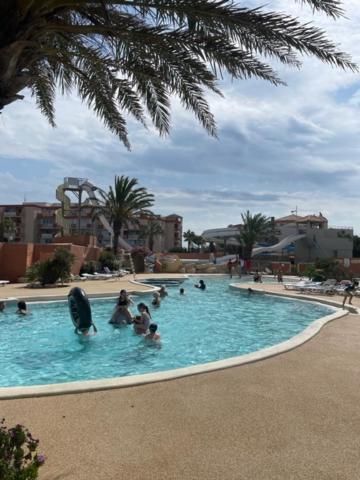 Mobilhome Canet En Roussillon - Canet Plage Loc Екстер'єр фото
